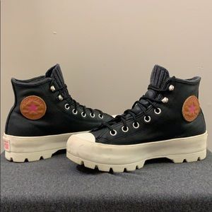 Chuck Taylor All Star Lugged High Top Shoe